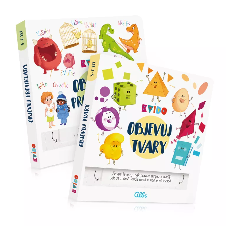 Knihy Objevuj - Kvído