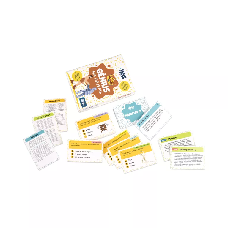 Škola s hrou: Génius na dějepis