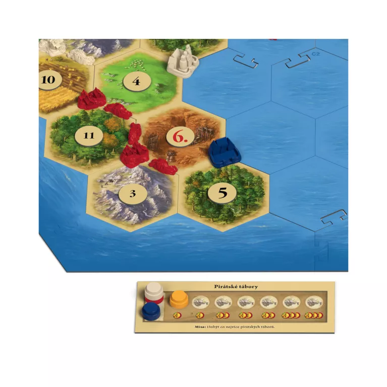 Catan - Zámořské objevy