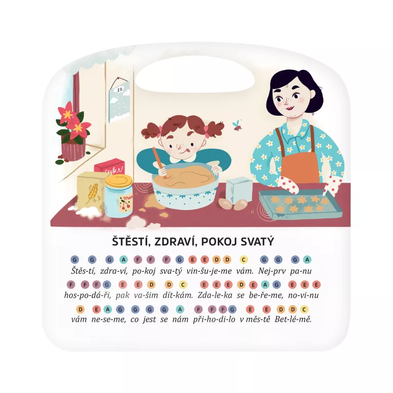 Kniha Zpívánky 4 - Vánoční koledy