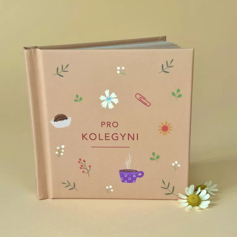 Minikniha - Pro kolegyni