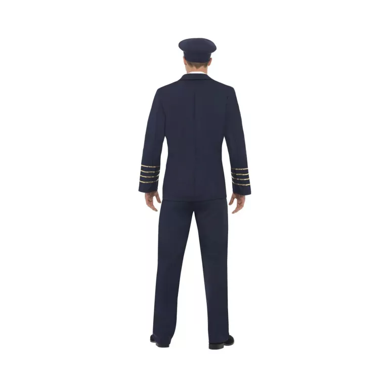 Kostým Pilot modrý vel. M