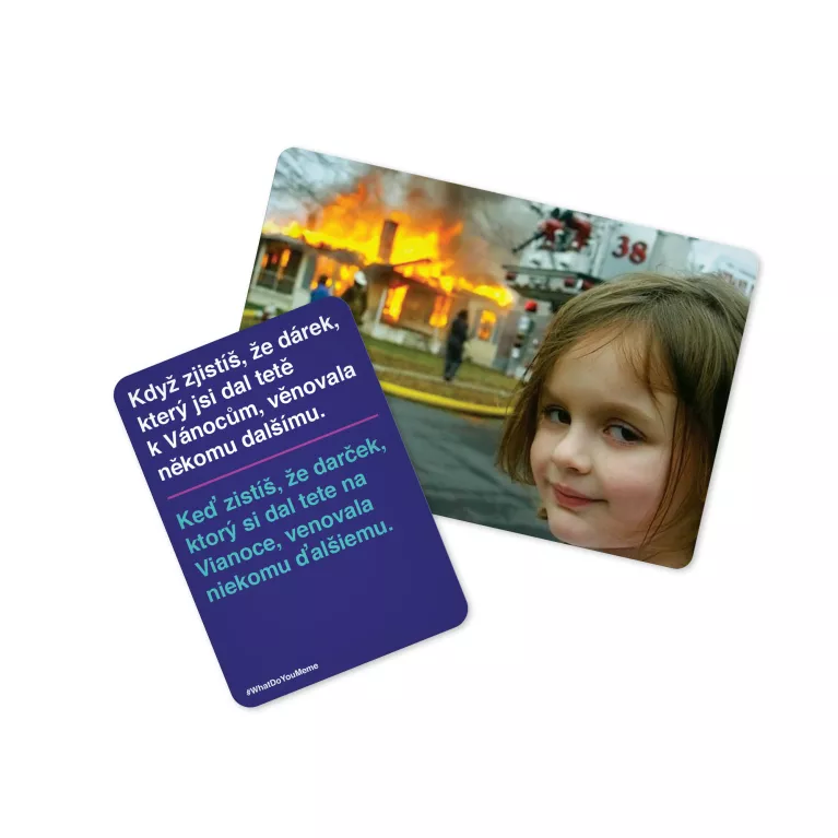 Výhodné balení - What Do You Meme + 2 rozšíření