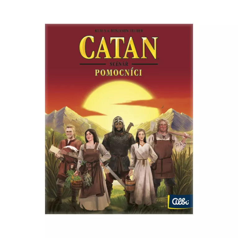 Catan - Scénář Pomocníci