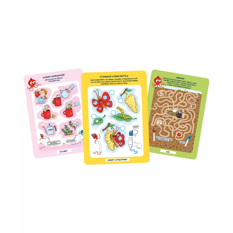 Roztančené fixy - Poznávání přírody