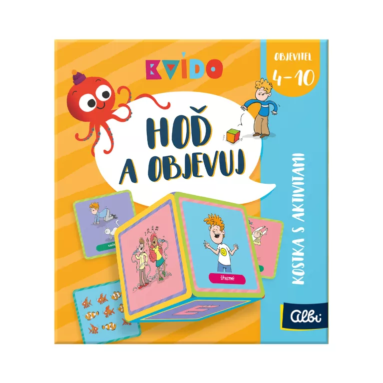 Hoď a objevuj - Kvído