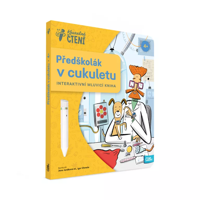 Kniha Předškolák v cukuletu