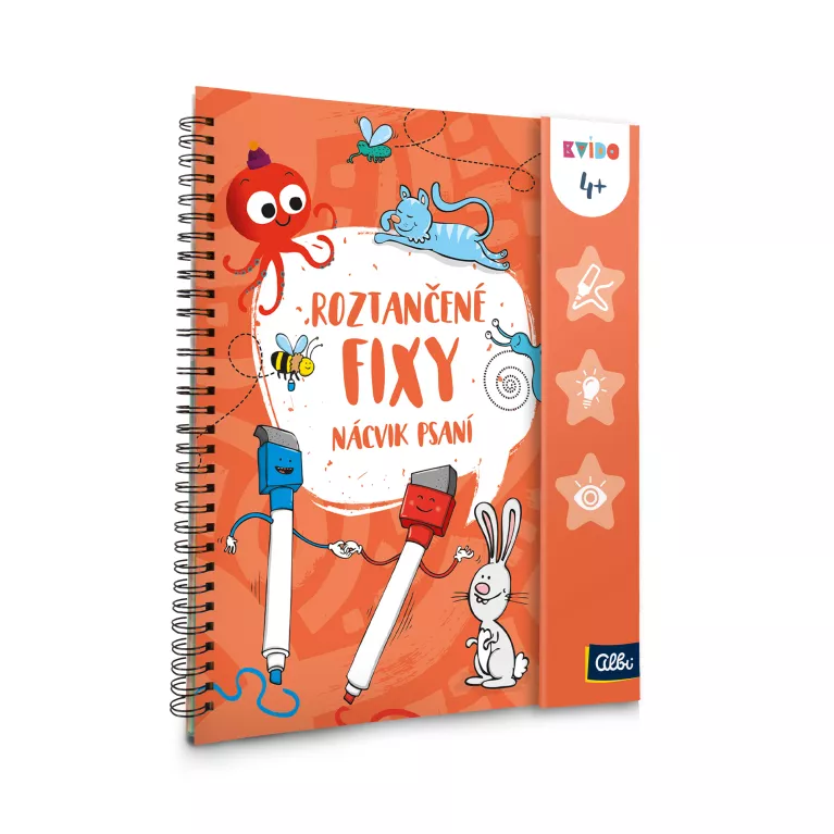 Roztančené fixy 4+