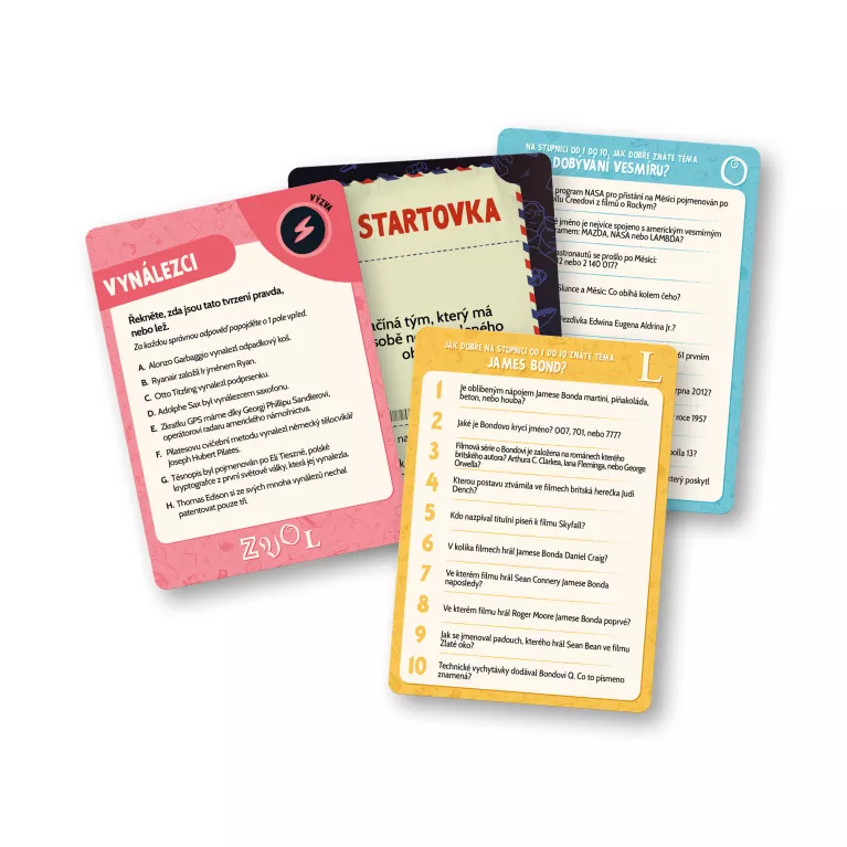 Jak dobře znáte...?