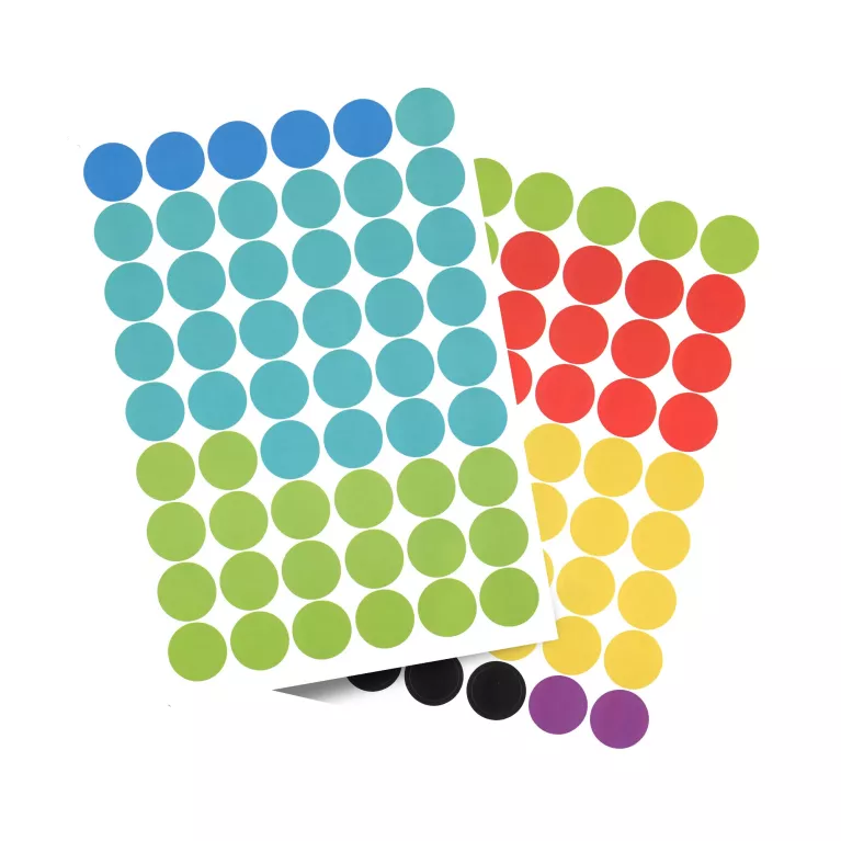 Samolepky s omalovánkami - Pejsek