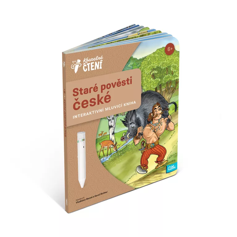 Kniha Staré pověsti české