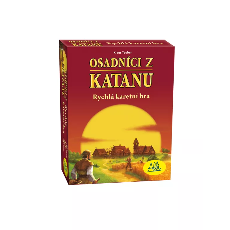 Catan - Rychlá karetní hra