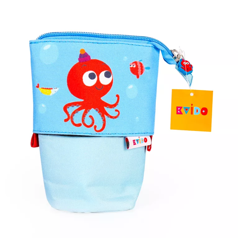 Skládací pouzdro na tužky - Kvído