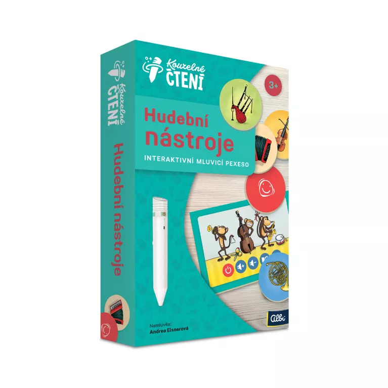 Pexeso - Hudební nástroje