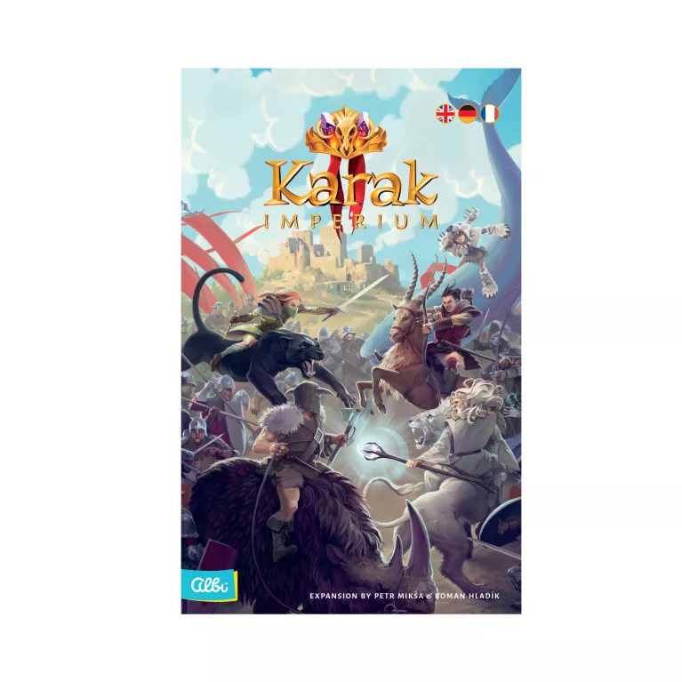 Karak 2: Imperium (EN/DE/FR)