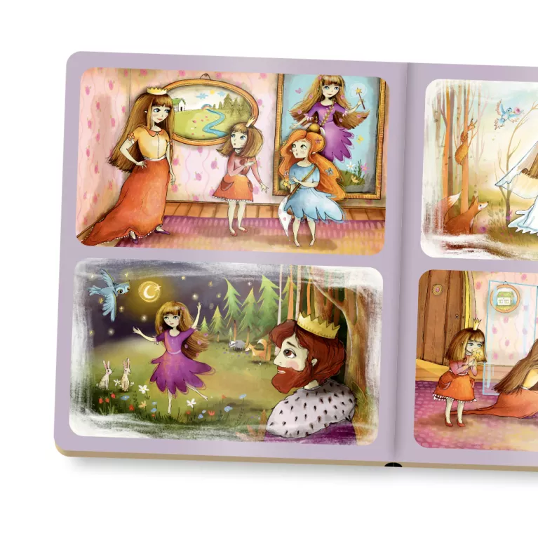 Kniha Víla a princezná SK