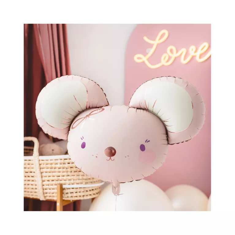 Balónek fóliový Myška