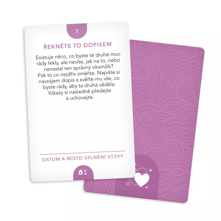 Karetní výzvy - Pro maminku a dceru