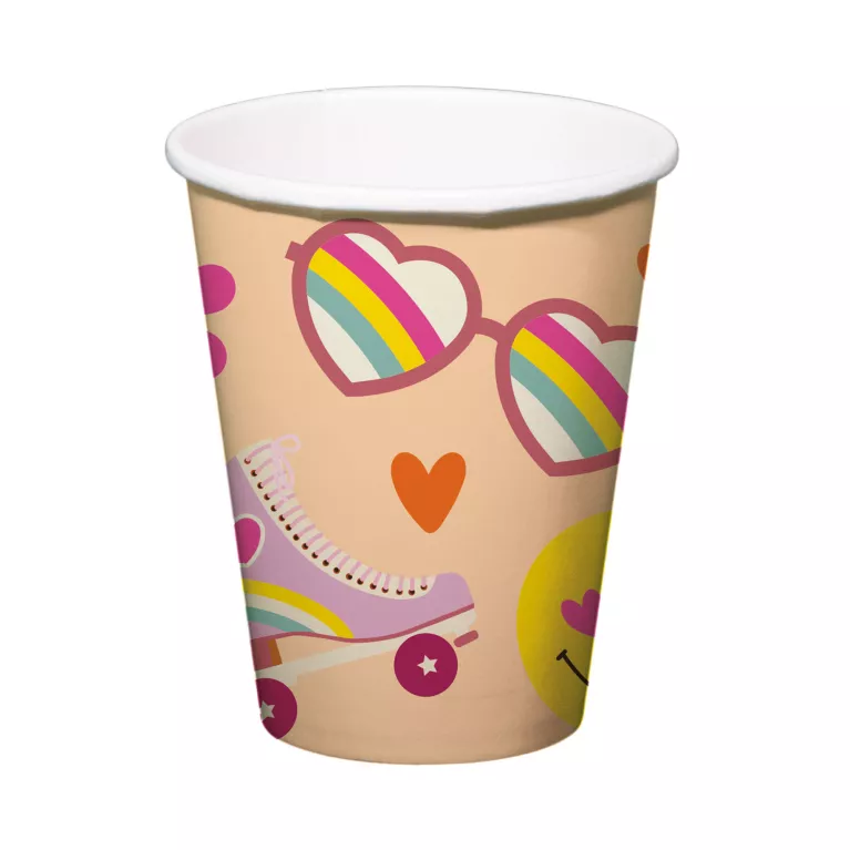 Kelímky Boho Girlz 8 ks