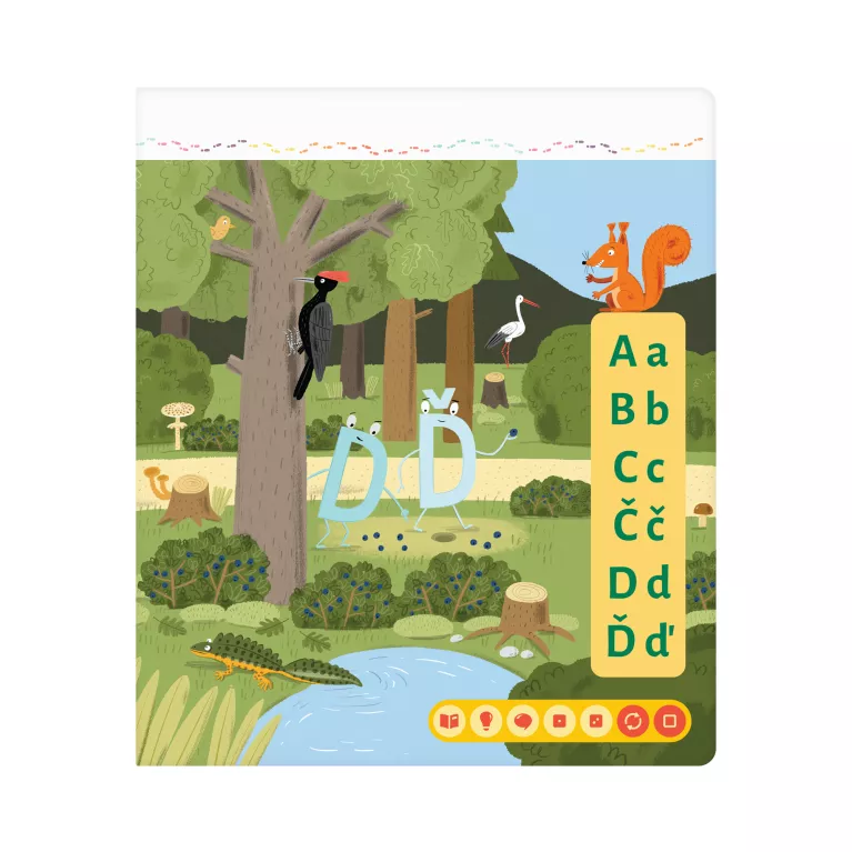 Kniha Hravá písmenka