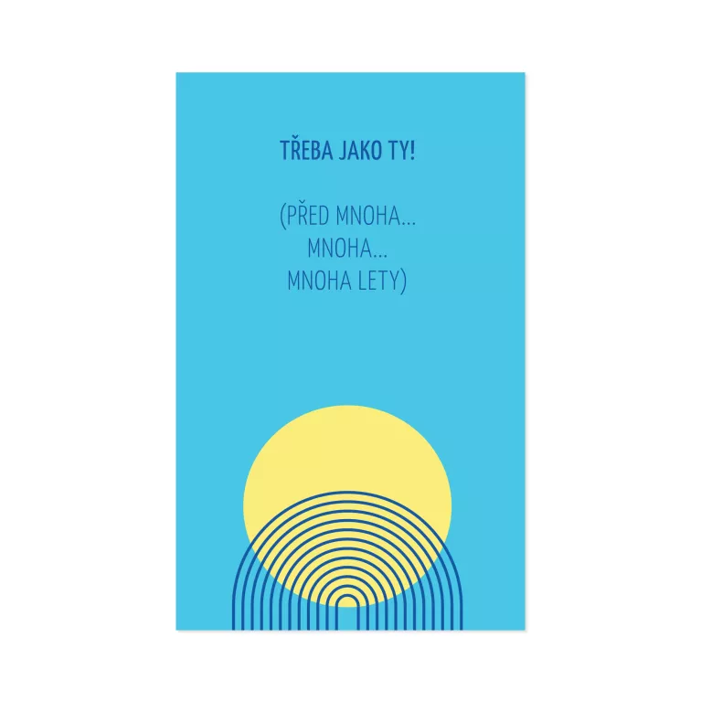 Přání s medailí - Legenda