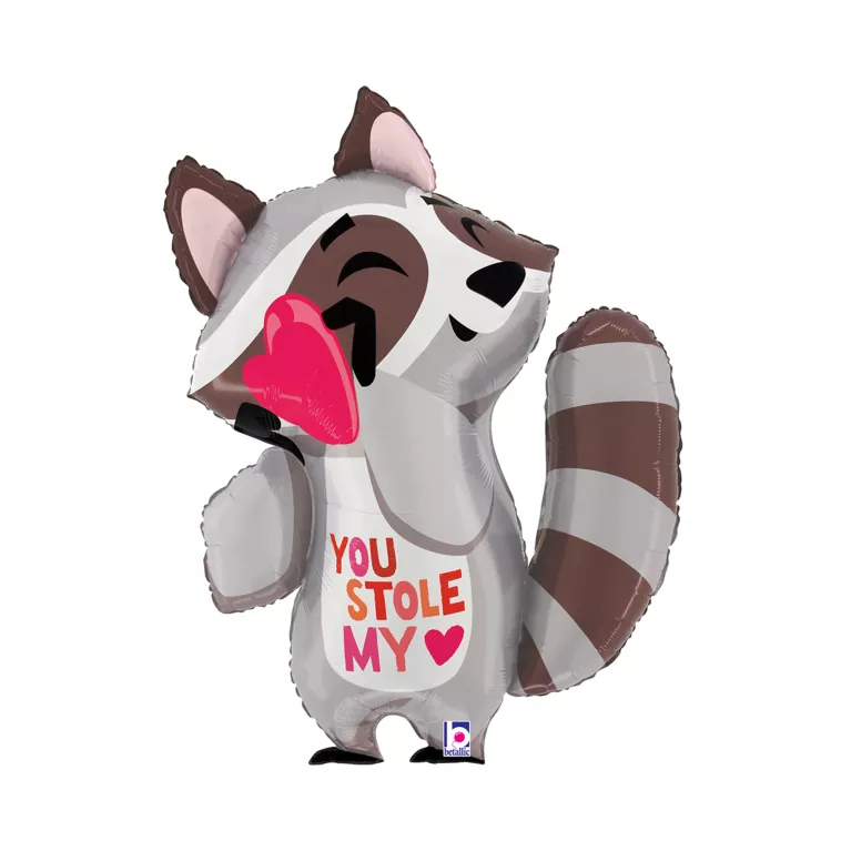 Balónek fóliový Mýval You stole my heart