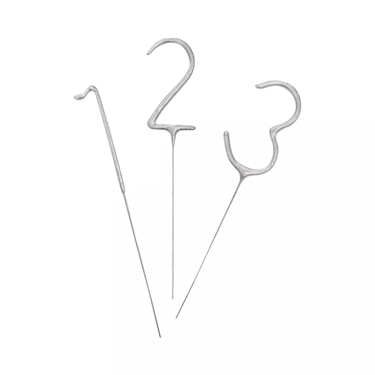 Prskavky stříbrné čísla