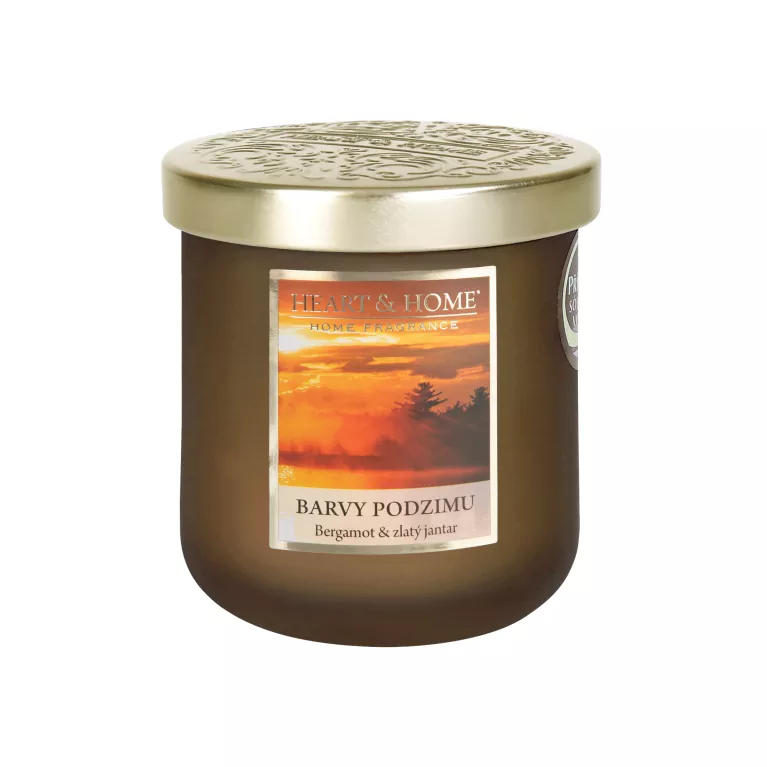 Střední svíčka - Barvy podzimu