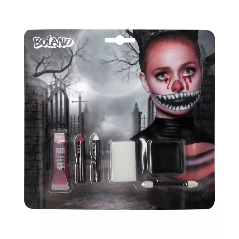 Sada barev na obličej Šílená kočka