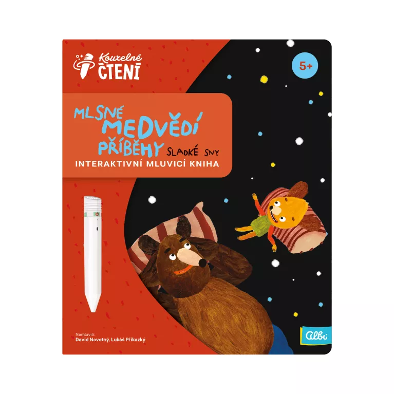 Kniha Mlsné medvědí příběhy: Sladké sny