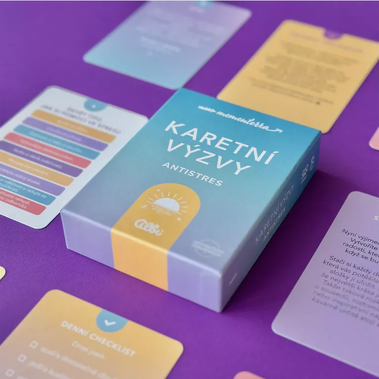 Karetní výzvy - Antistres
