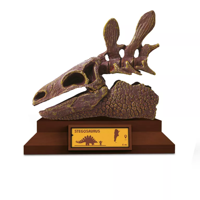 Lovci lebek - Stegosaurus