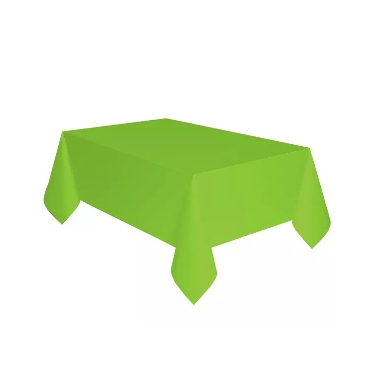 Ubrus papírový zelený