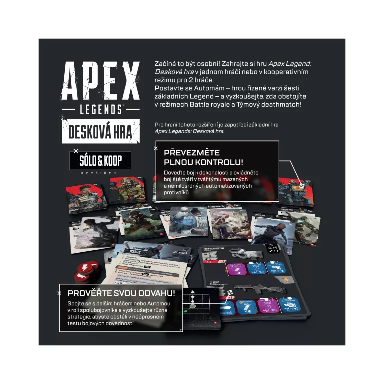 Apex Legends - Rozšíření Sólo & Koop