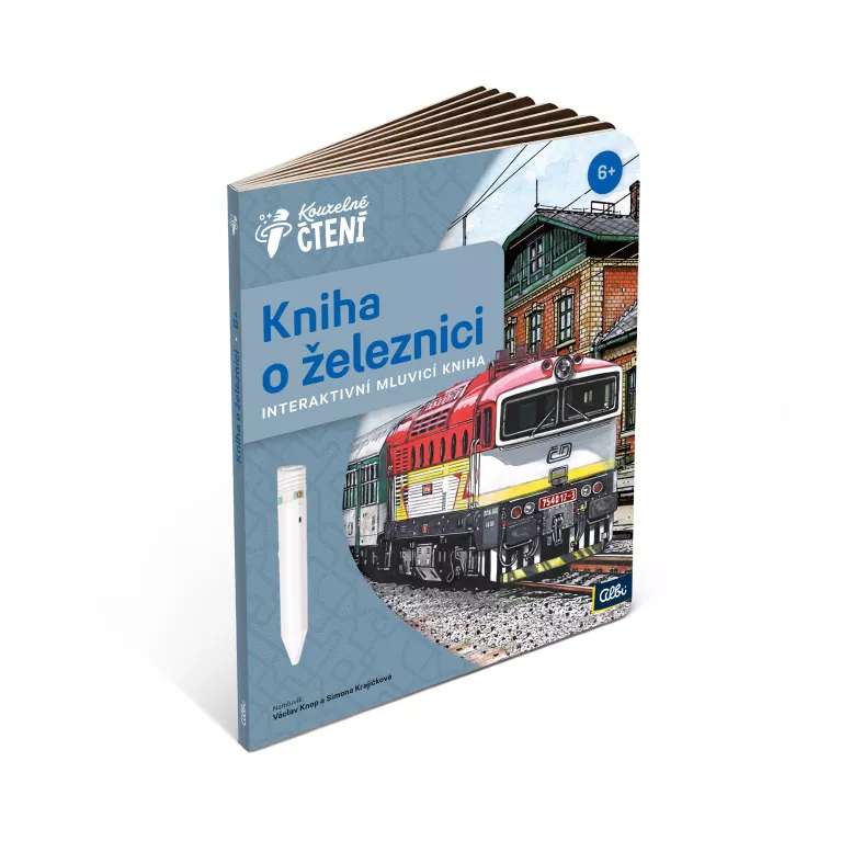 Kniha o železnici