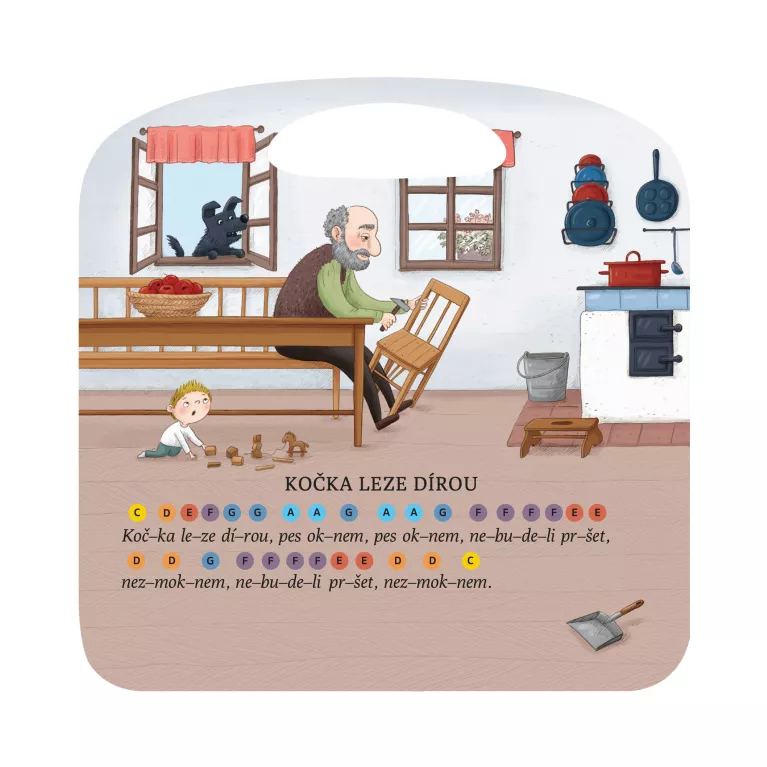 Kniha Zpívánky 1 - 3. vydání