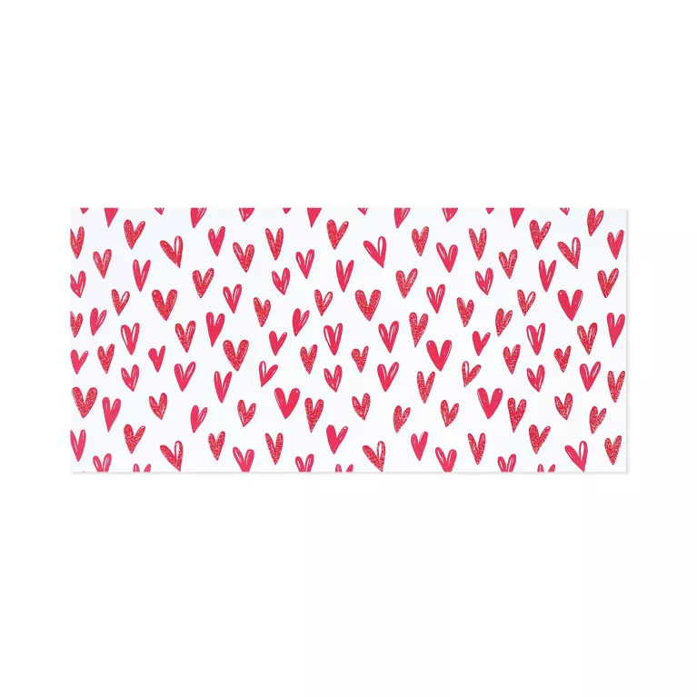 Kapsa na peníze - Srdíčka