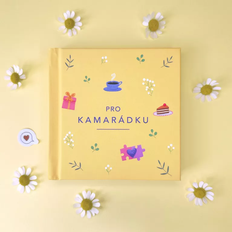 Minikniha - Pro kamarádku