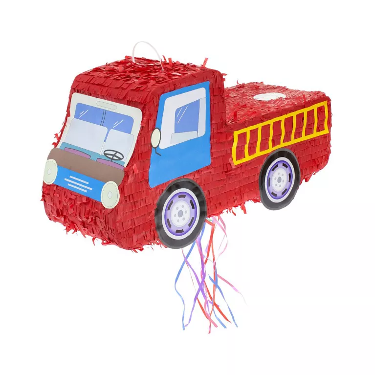 Piňata hasičské auto