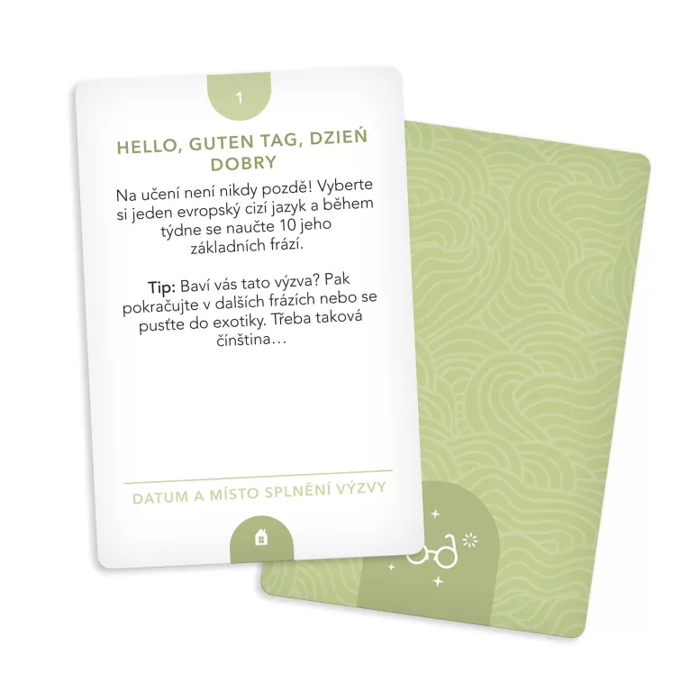 Karetní výzvy - Když věk je jen číslo