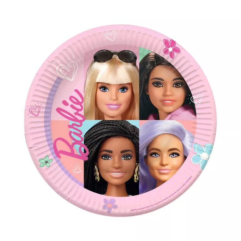 Párty Set Barbie 43 ks