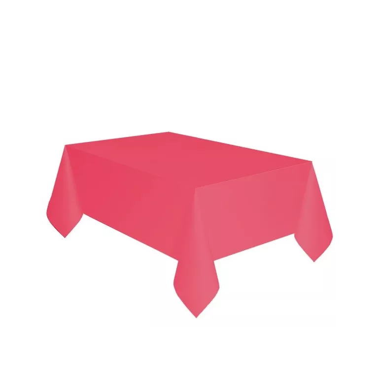 Ubrus papírový červený