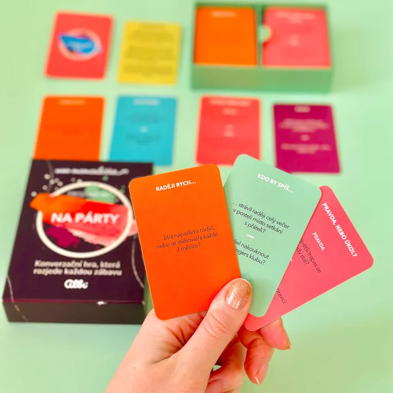 Prozraď mi - Na párty