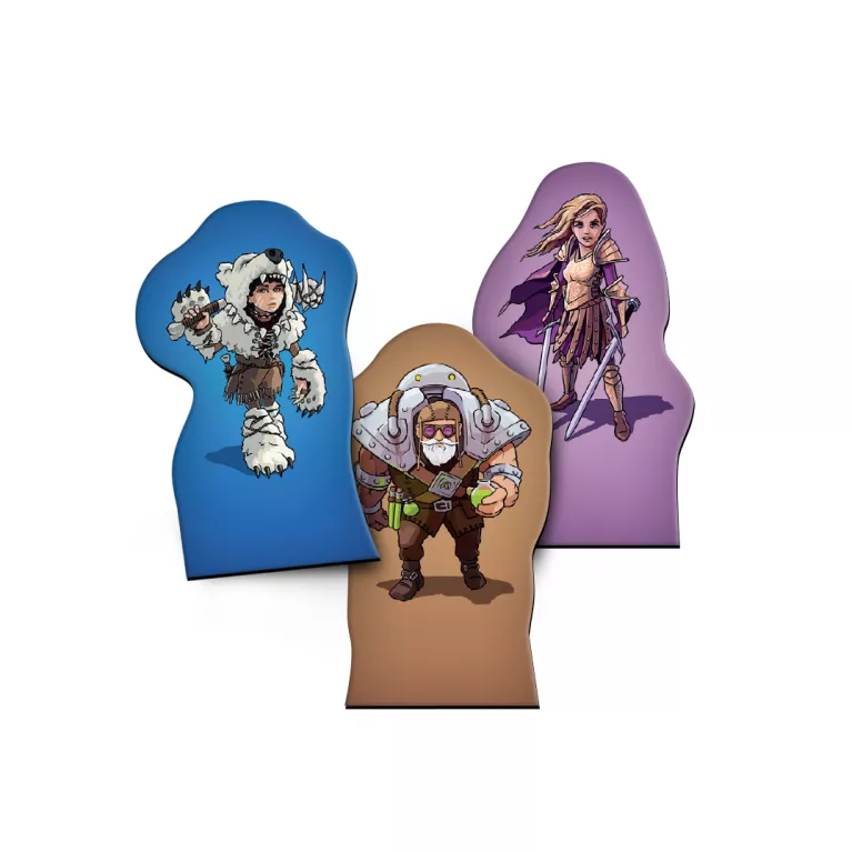 Výhodné balení - Karak: Regent + rozšíření Sidhar, Kirima & Elspeth + figurky