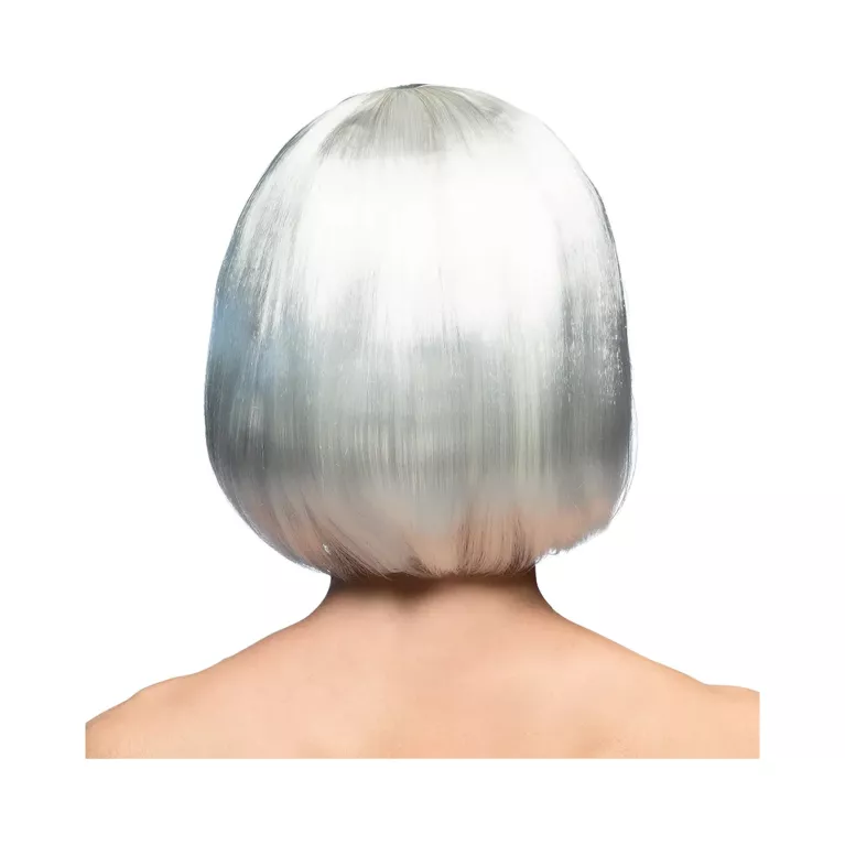 Paruka Mikádo krátké bílé