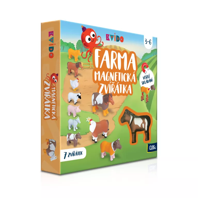 Magnetická zvířátka: Farma - Kvído