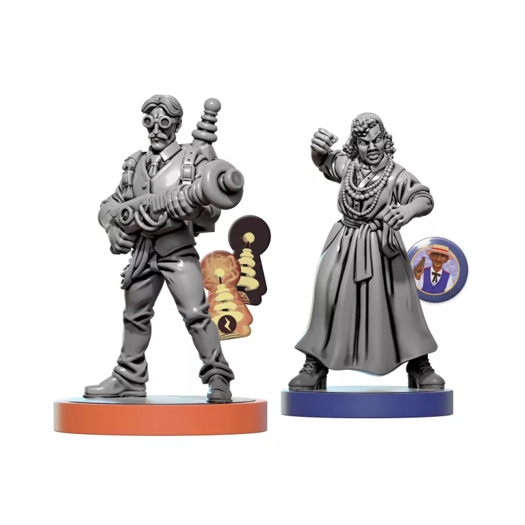 Unmatched Dobrodružství - Úžasné příběhy