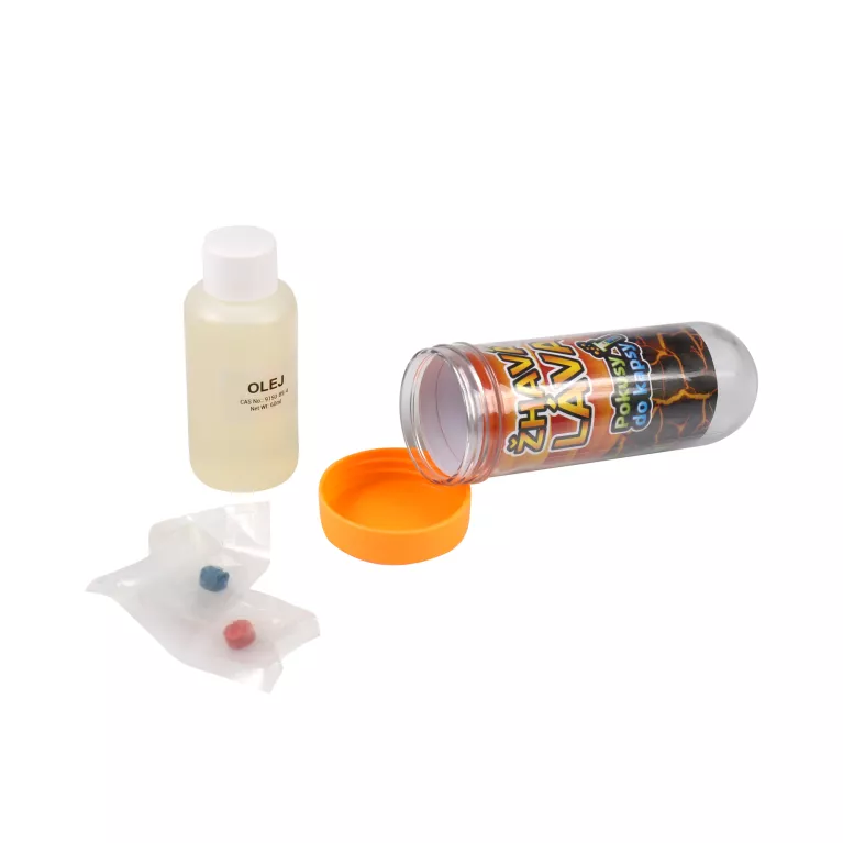 Pokusy do kapsy - Žhavá láva