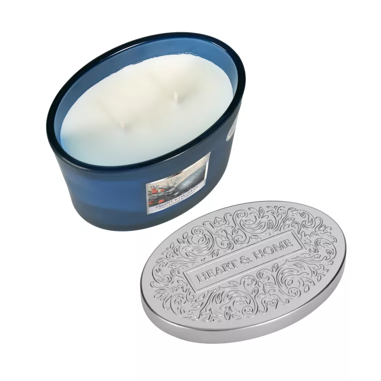 Svíčka elipsa - Zimní kouzlo