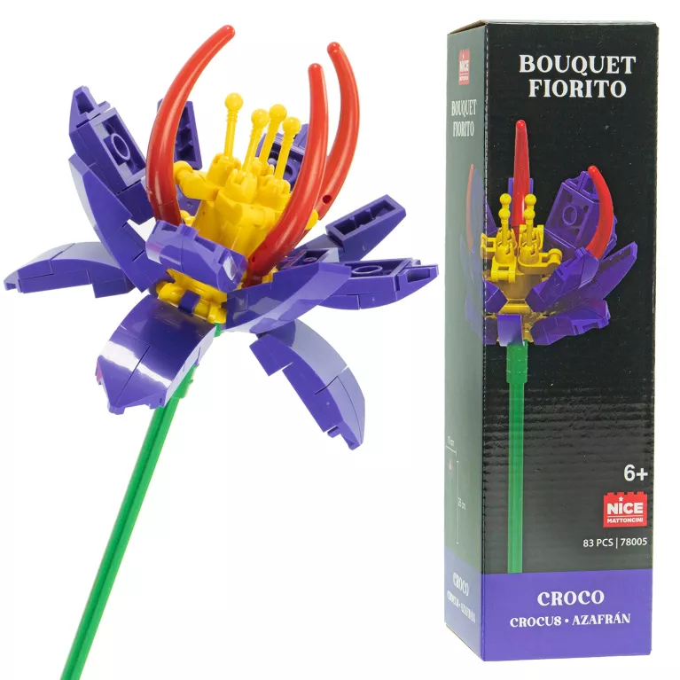 Květinová stavebnice - Krokus